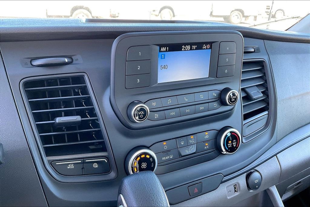 New 2023 Ford Transit 250 Medium Roof w/ Ambulance Prep Package image 16