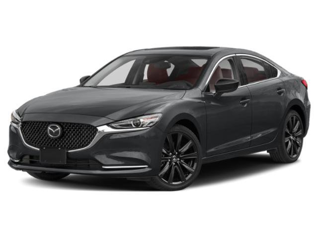 Used 2021 MAZDA MAZDA6 Carbon Edition FWD video 1