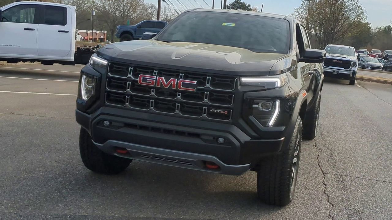 New 2025 GMC Canyon AT4 w/ Nightfall Edition image 3