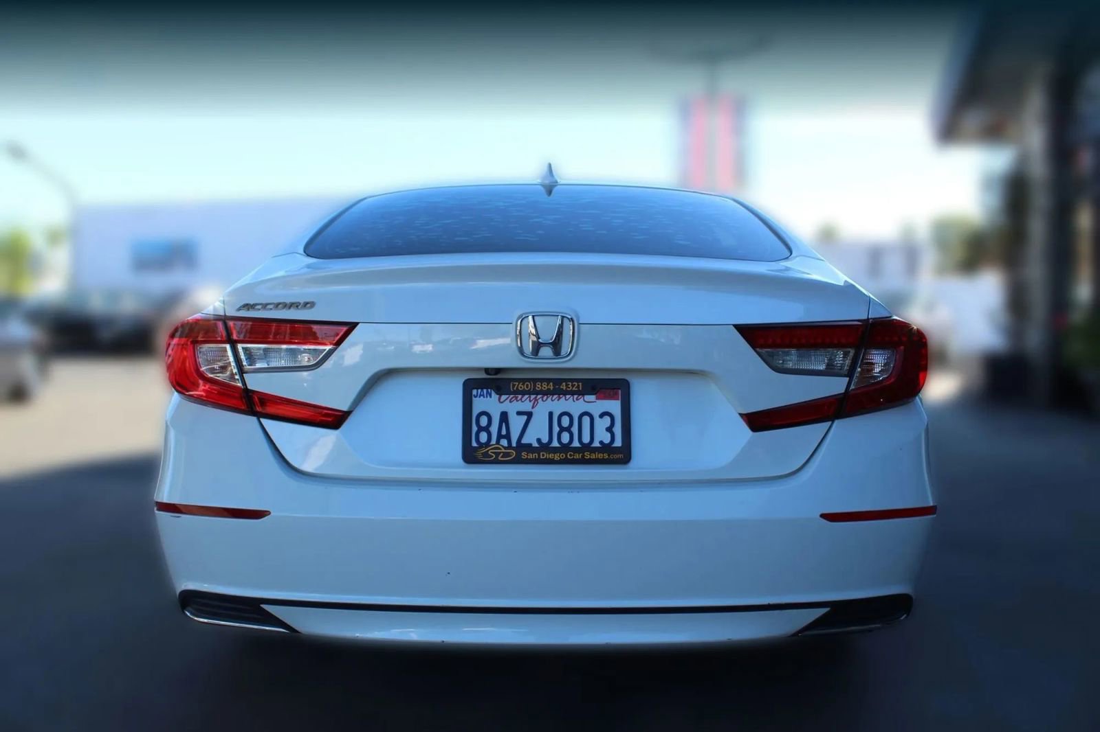 Used 2018 Honda Accord LX image 4
