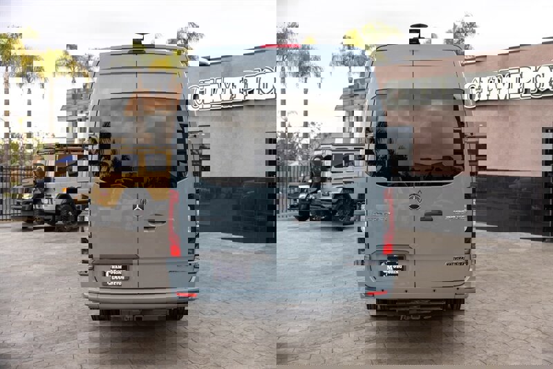 Used 2023 Mercedes-Benz Sprinter 3500 w/ Parking Package image 5