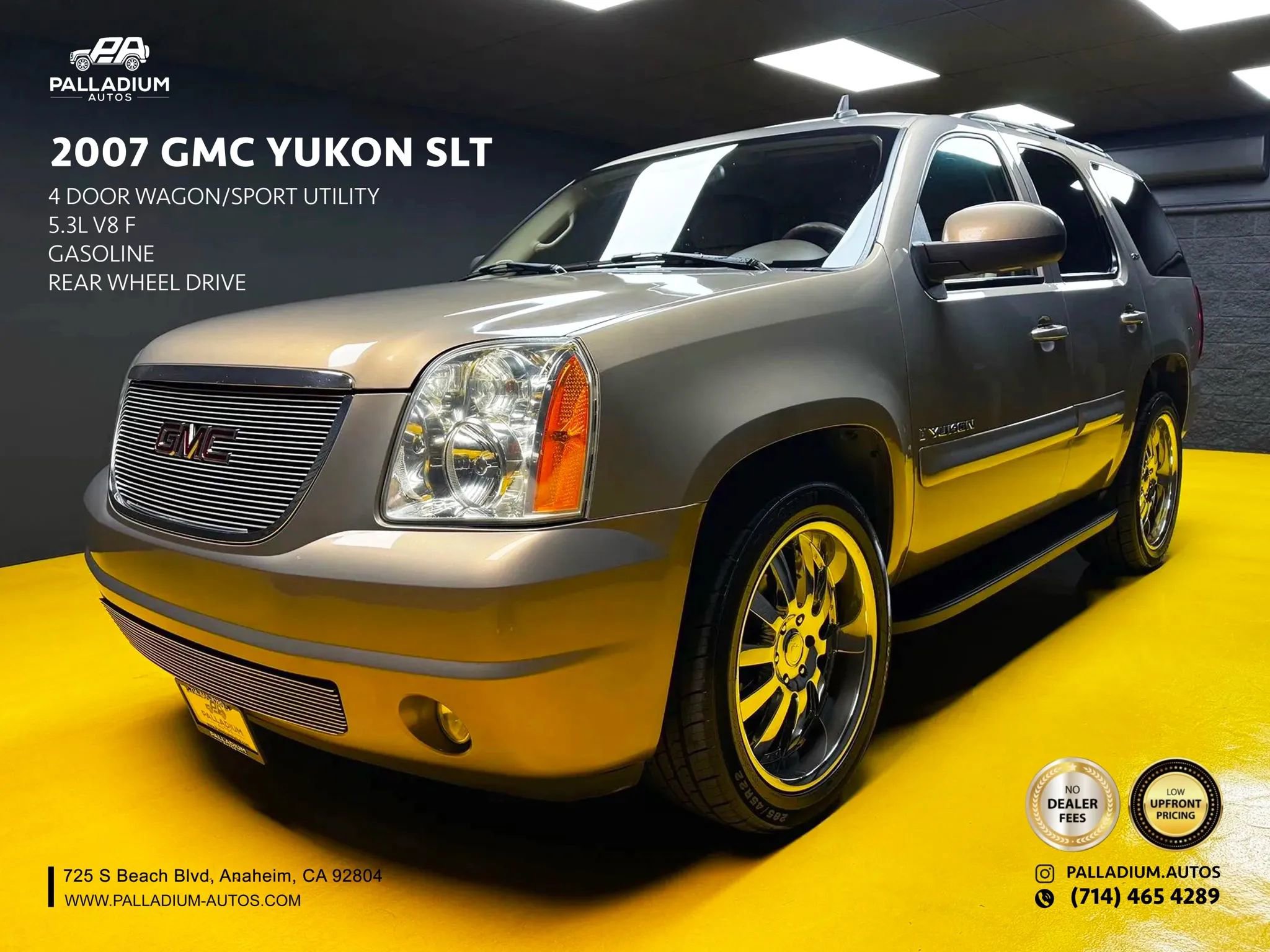 Used 2007 GMC Yukon SLT w/ SLT Preferred Equipment Group