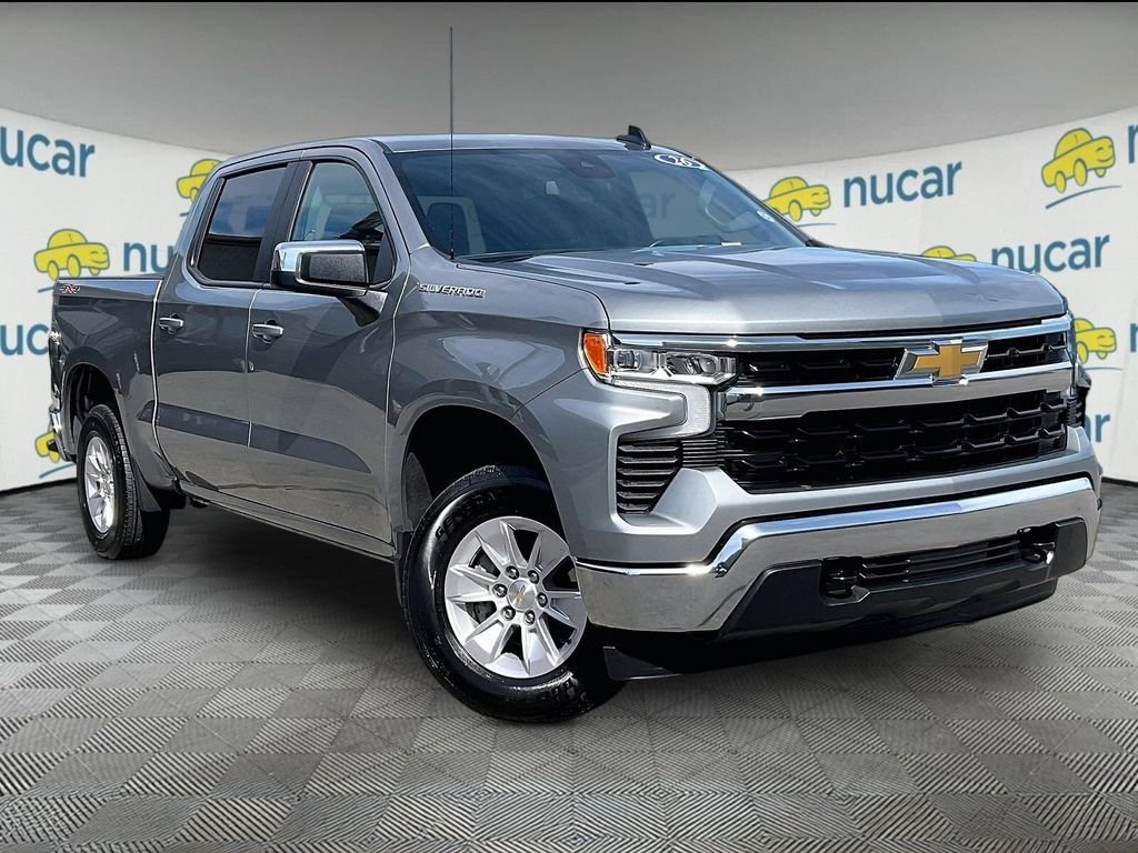 Used 2026 Chevrolet Silverado 1500 LT AWD/4WD image 1