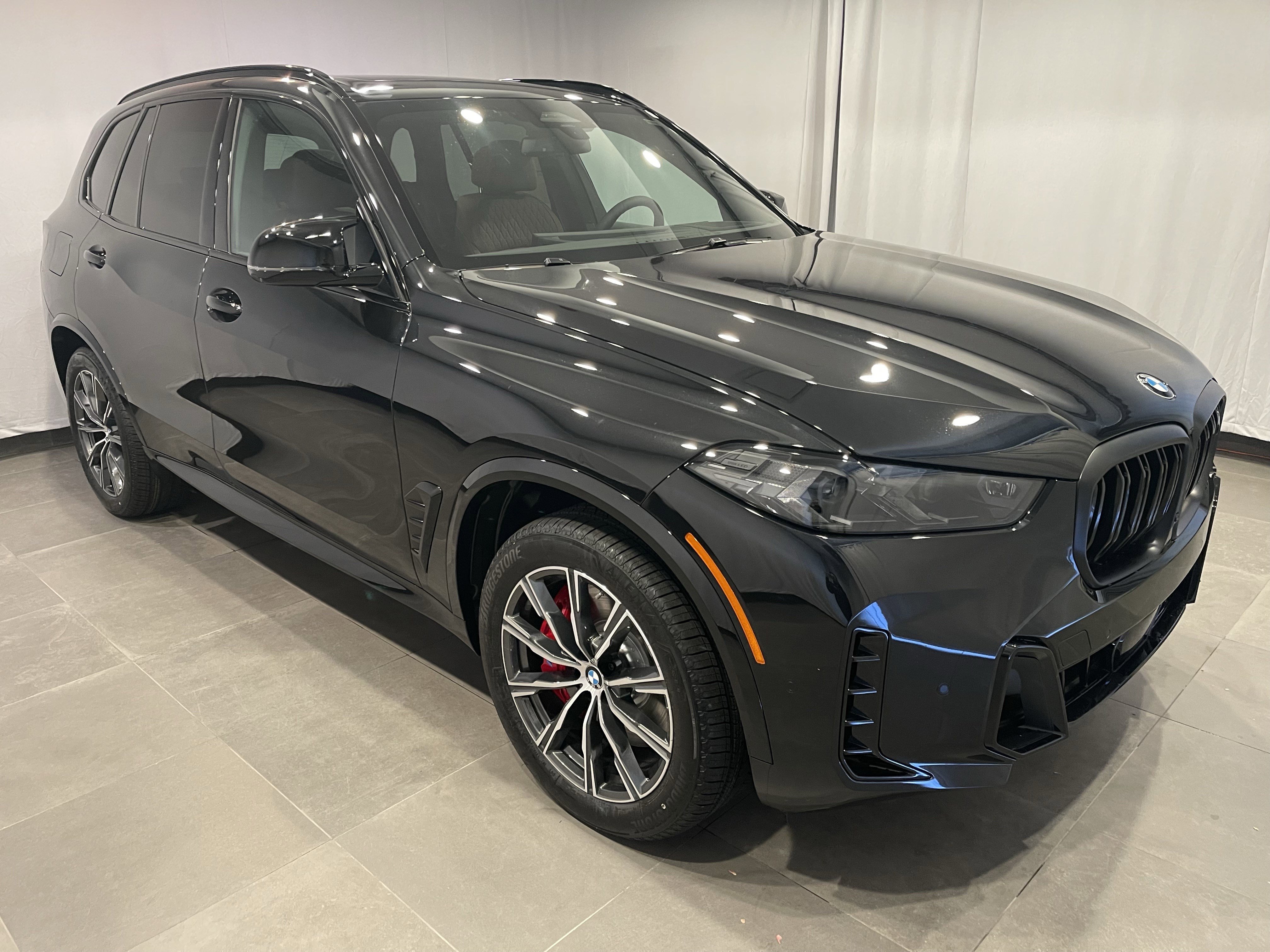 New 2026 BMW X5 M60i w/ Executive Package AWD/4WD image 3