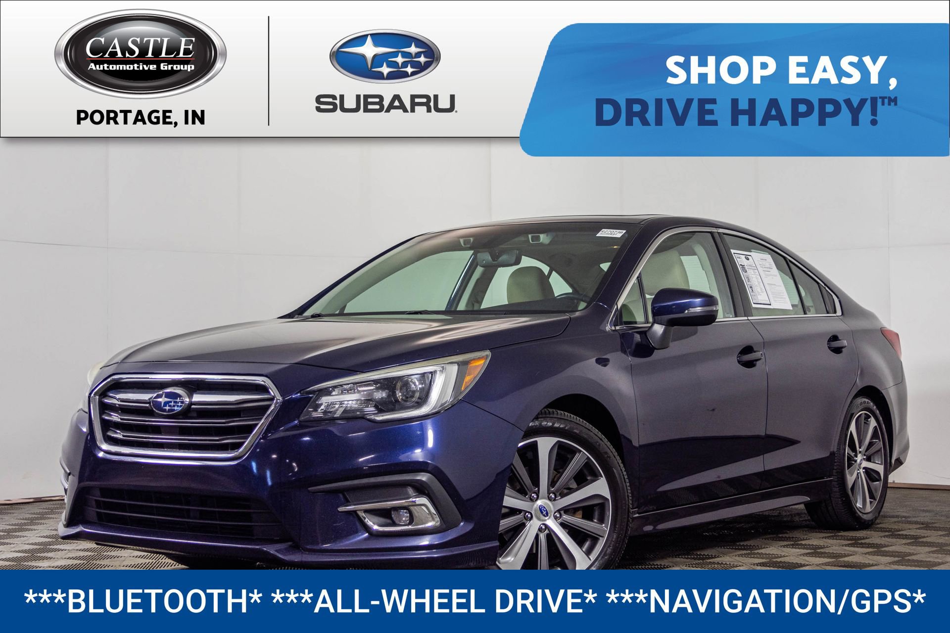 Used 2018 Subaru Legacy 2.5i Limited
