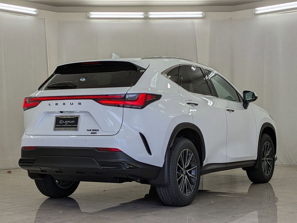 New 2026 Lexus NX 350 AWD image 11