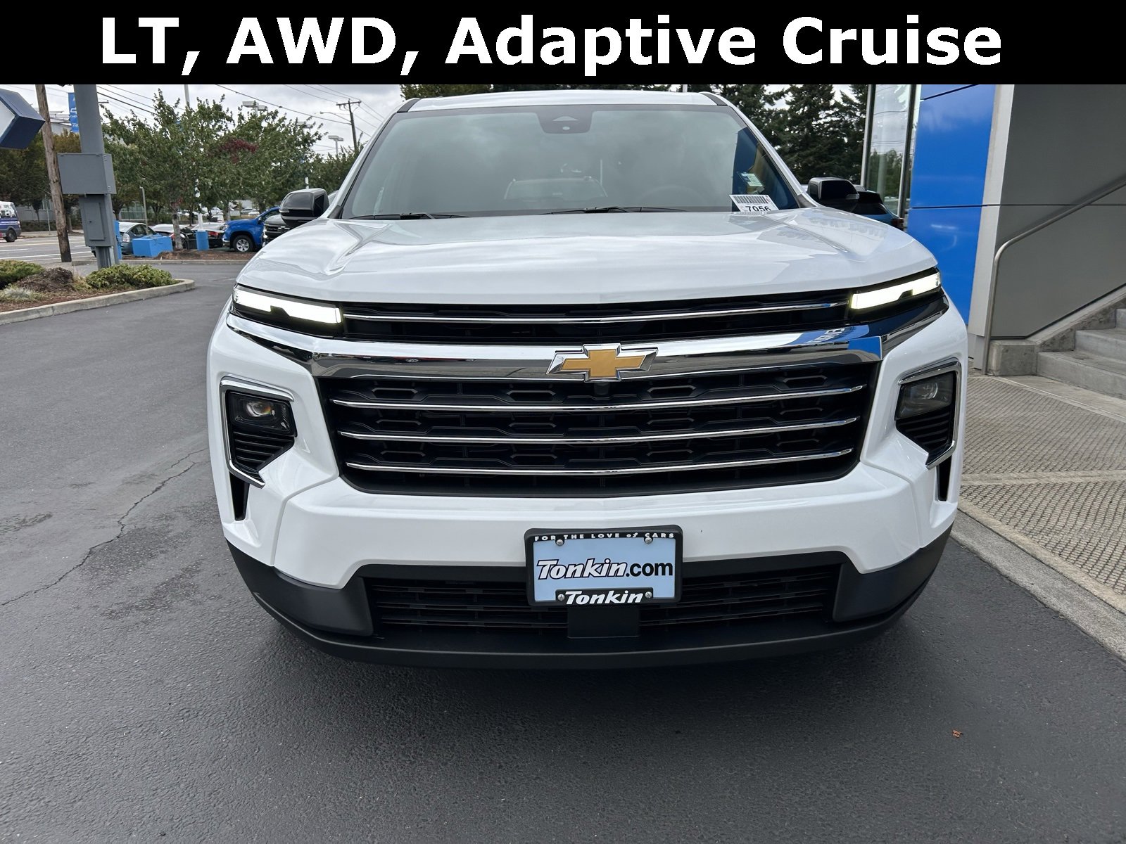New 2026 Chevrolet Traverse LT image 3