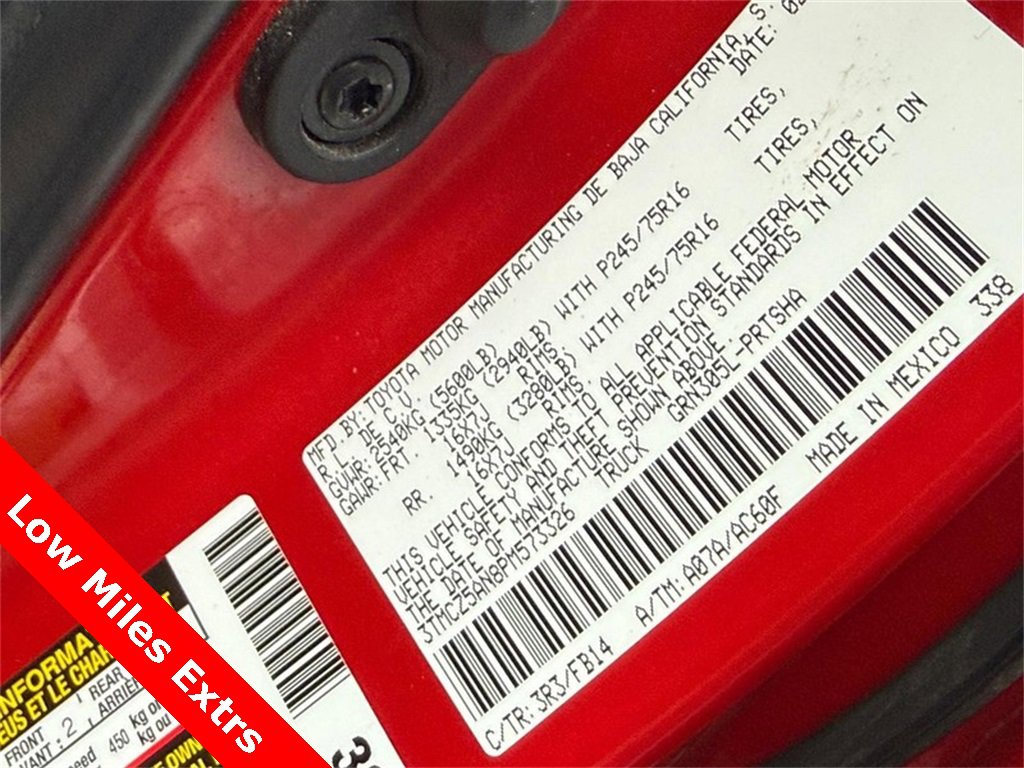 Used 2023 Toyota Tacoma SR image 31