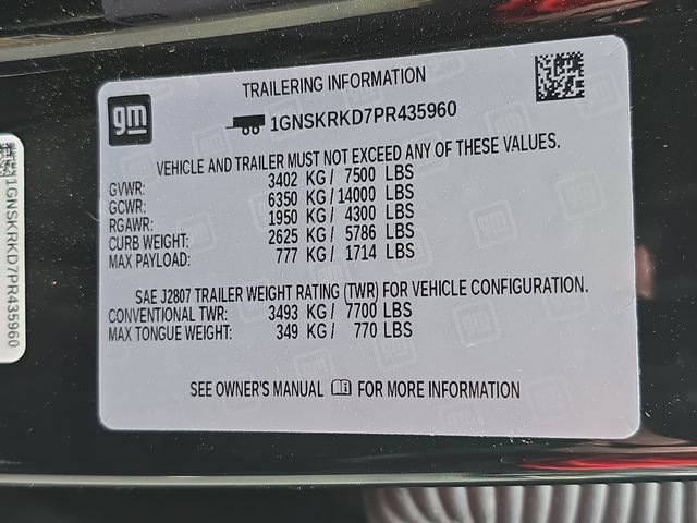 Used 2023 Chevrolet Tahoe RST w/ Luxury Package AWD/4WD image 36