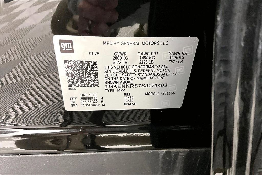 Certified 2025 GMC Acadia Elevation w/ Elevation Premium Package image 19