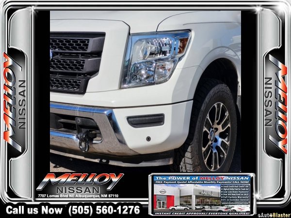 Used 2021 Nissan Titan SV w/ SV Convenience Package image 9