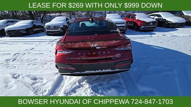 New 2025 Hyundai Elantra SEL image 5