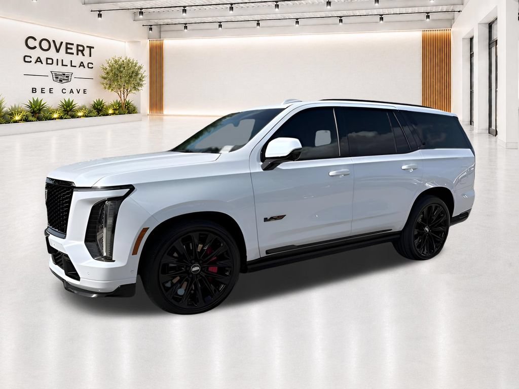 Certified 2026 Cadillac Escalade V w/ LPO, ONYX Package AWD/4WD image 17