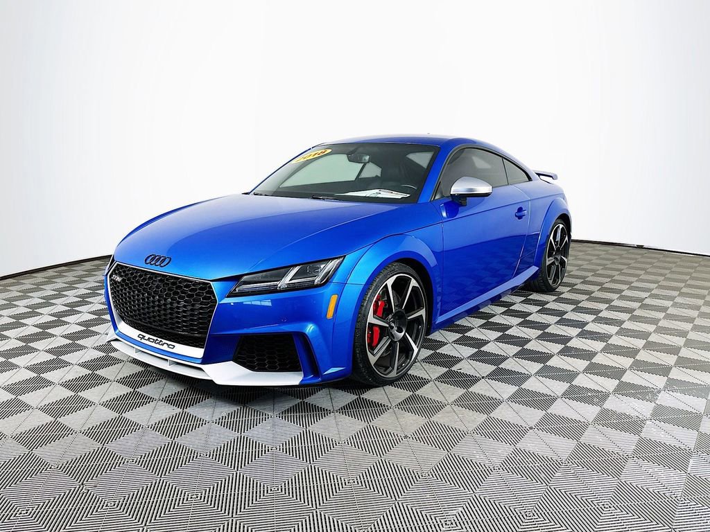 Used 2018 Audi TT RS image 4