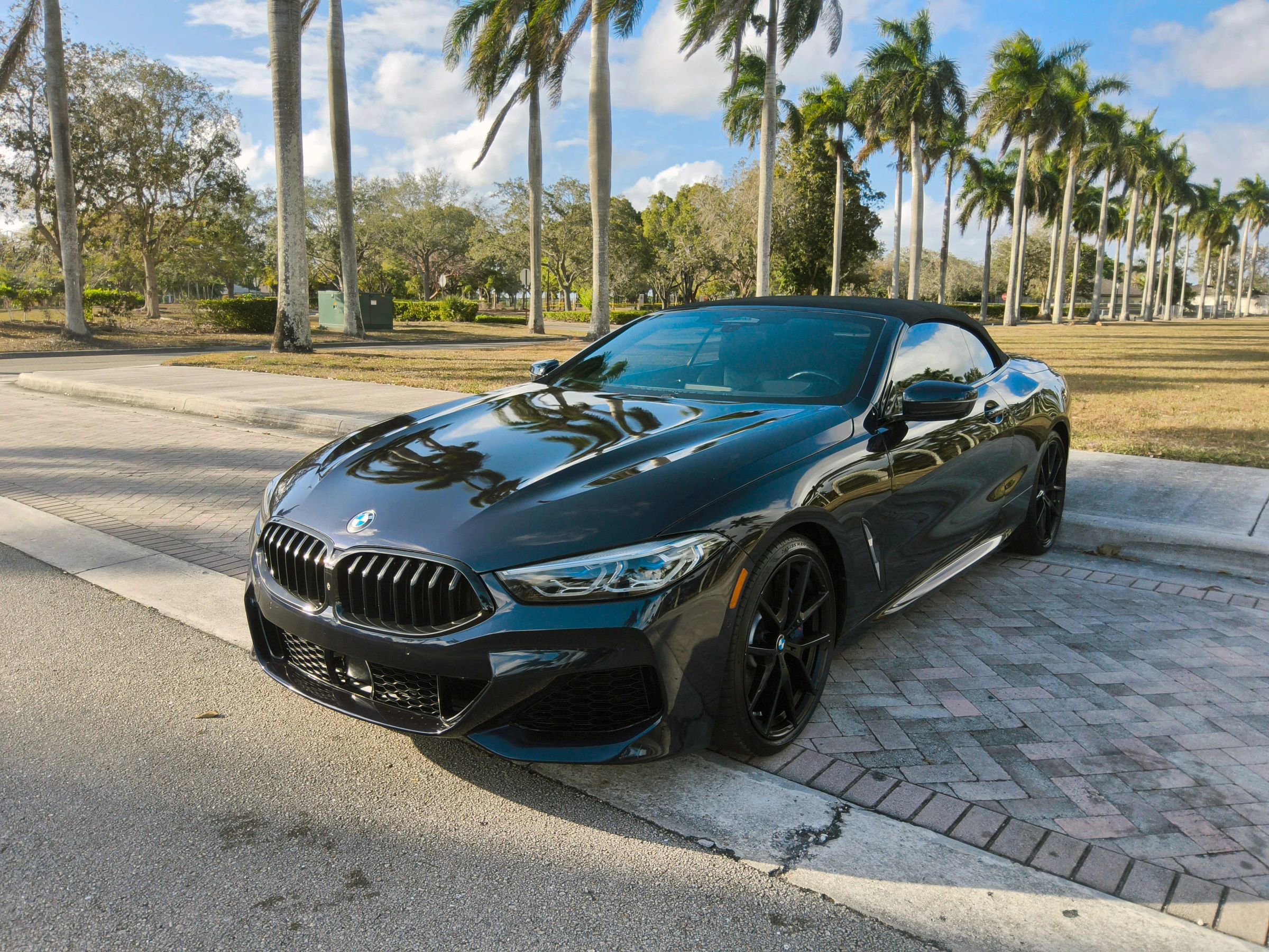 Used 2021 BMW 840i xDrive Convertible w/ M Sport Package image 14
