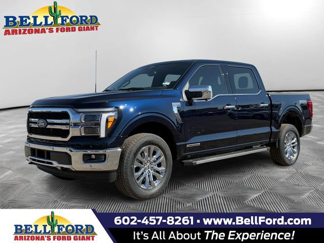 New 2025 Ford F150 Lariat w/ Equipment Group 501A Mid