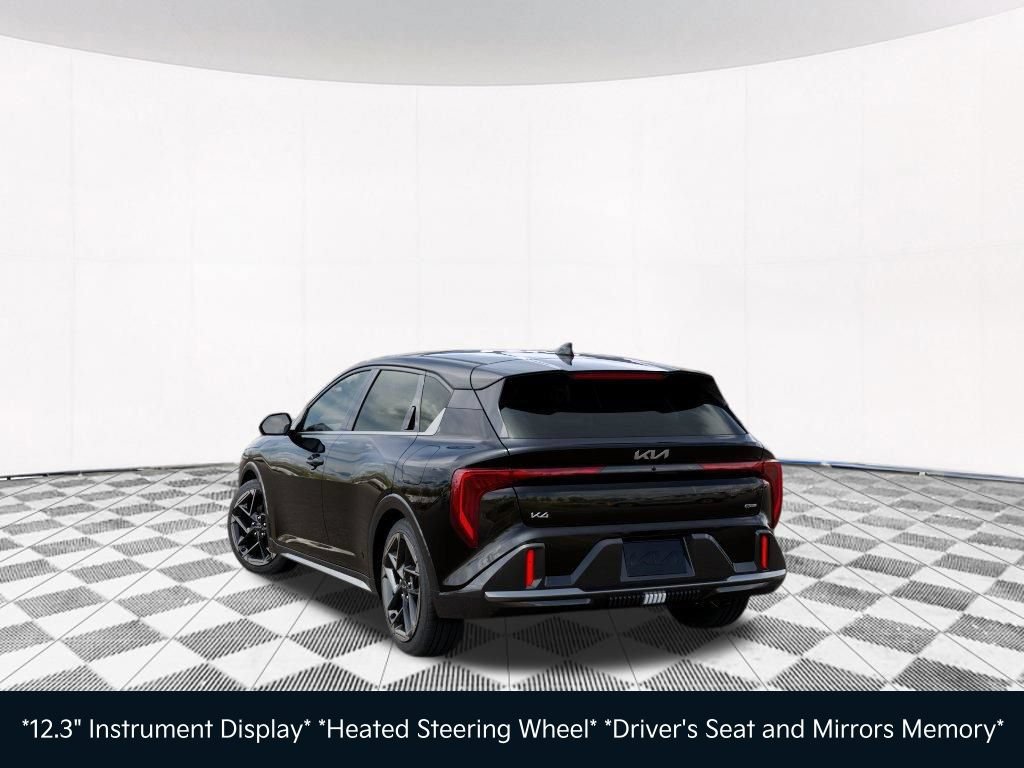 New 2026 Kia K4 GT-Line Turbo w/ GT-Line Premium Package FWD image 6