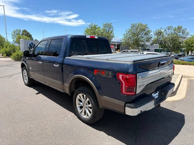 Used 2015 Ford F150 King Ranch w/ Equipment Group 601A Luxury AWD/4WD image 4