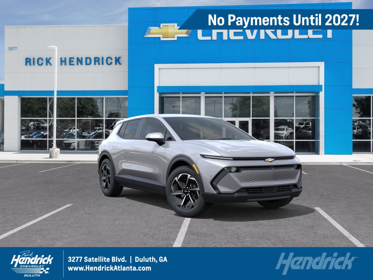 New 2026 Chevrolet Equinox EV LT w/ Comfort Package FWD image 1
