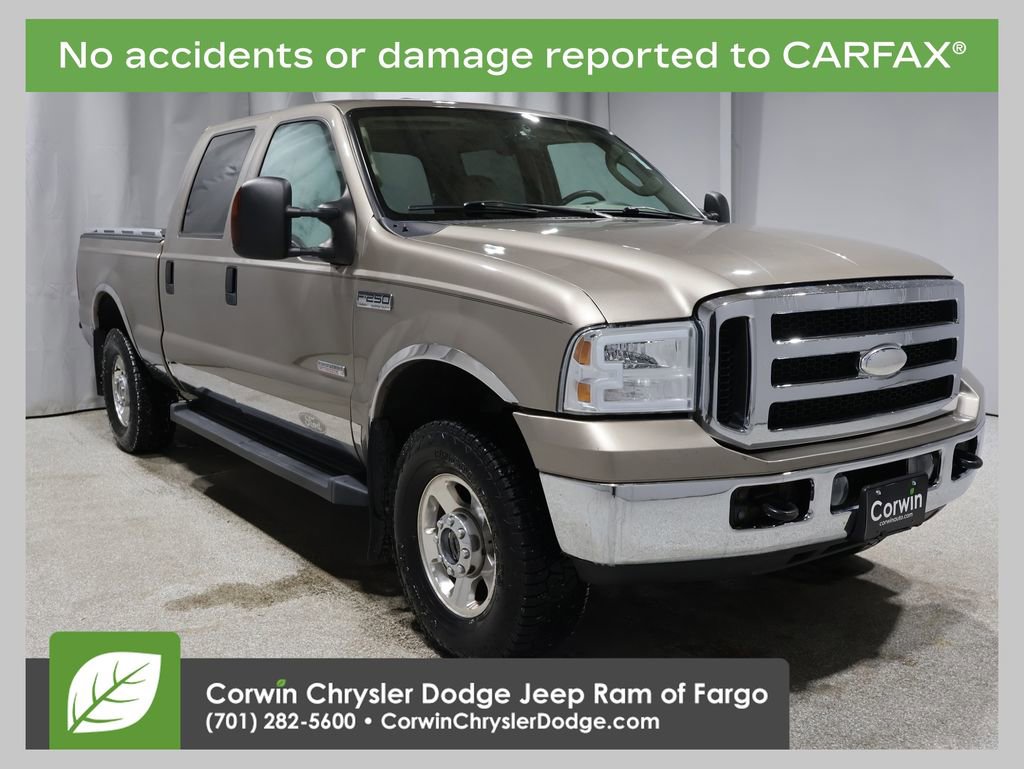 Used 2006 Ford F250 Lariat