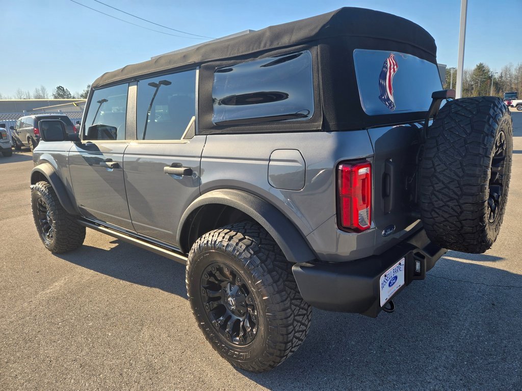 Used 2021 Ford Bronco 4-Door image 3