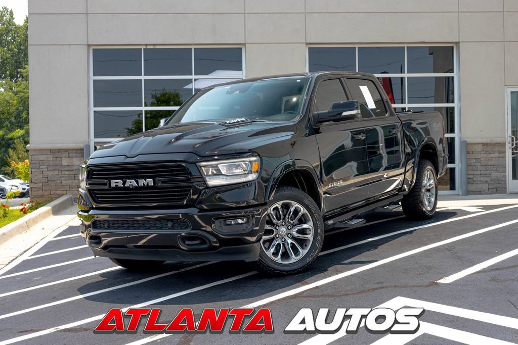 Used 2019 RAM 1500 Laramie