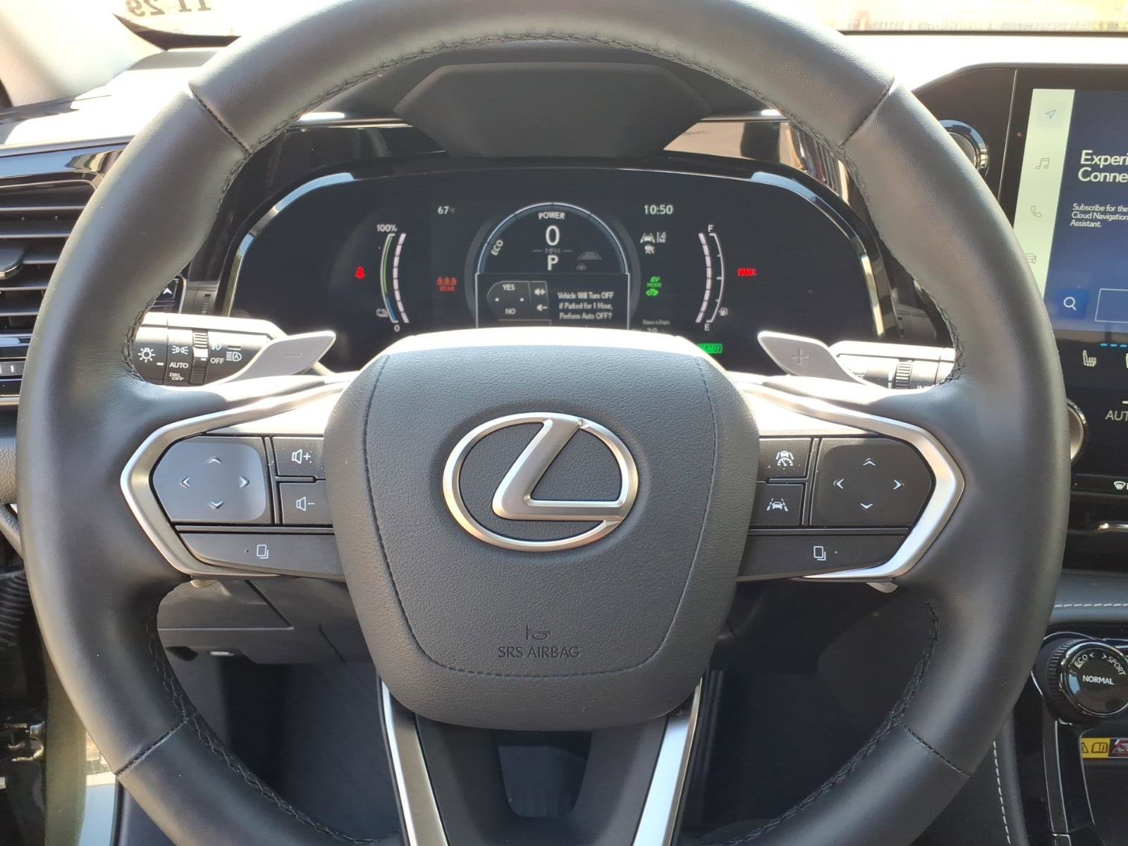 Certified 2025 Lexus NX 450h+ AWD w/ Accessory Package (2T) image 19