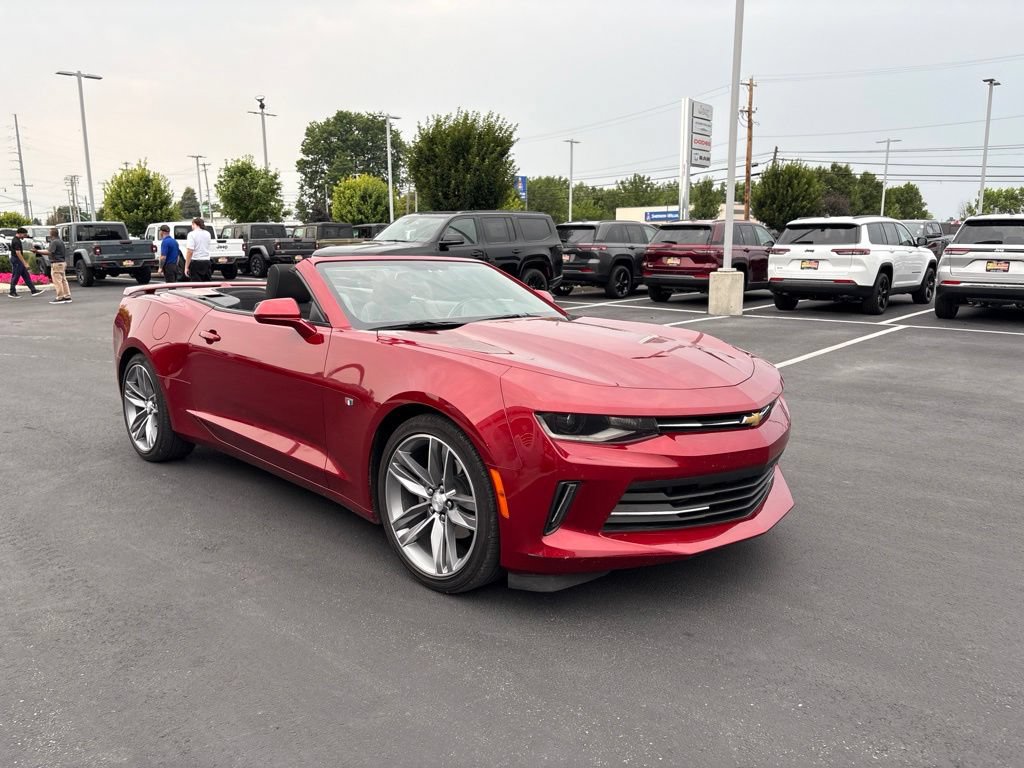 Used 2017 Chevrolet Camaro LT w/ RS Package RWD image 34