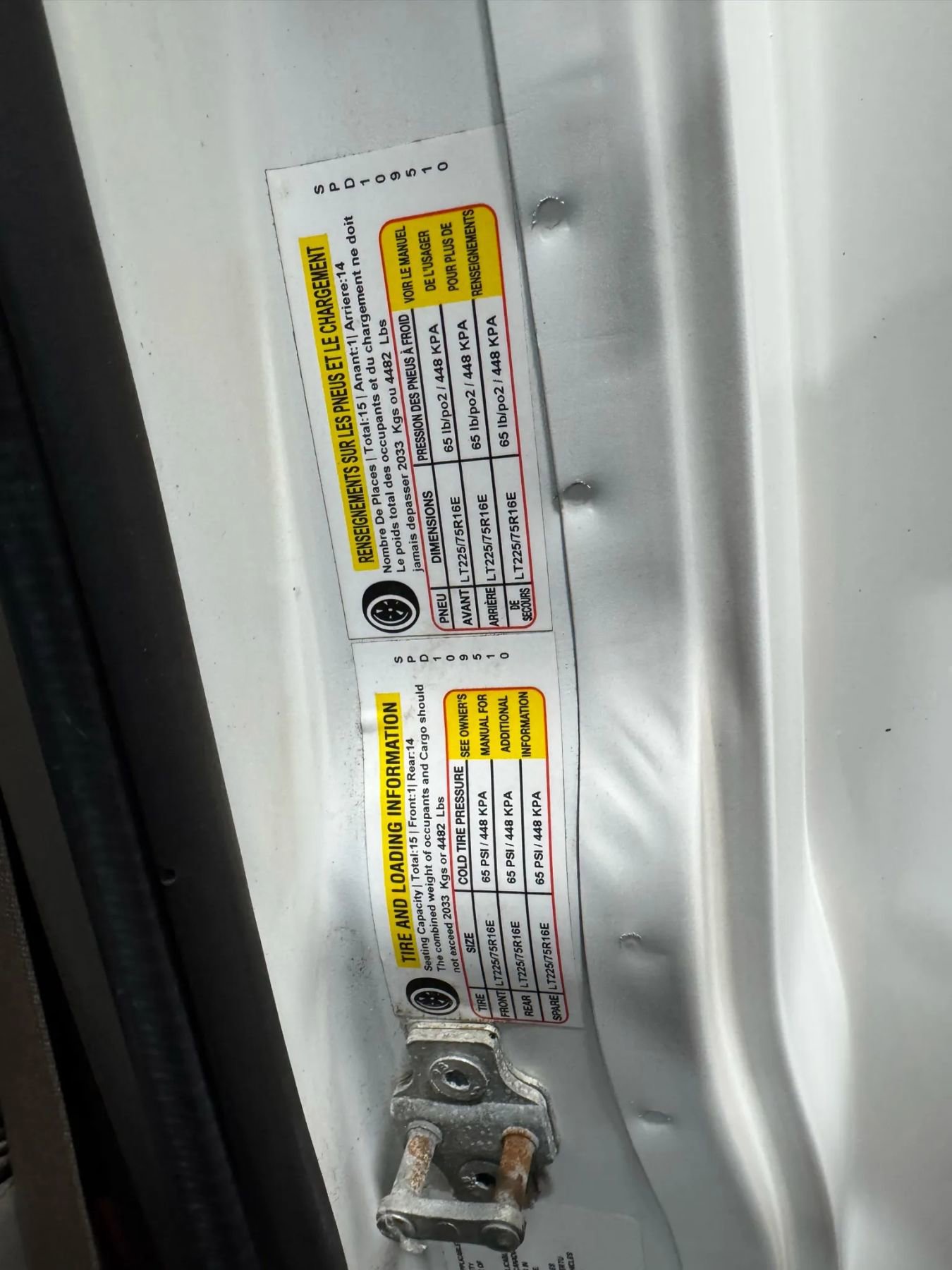 Used 2019 Chevrolet Express 3500 w/ School Bus Package image 52