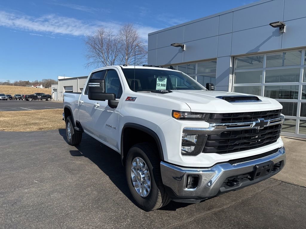Certified 2024 Chevrolet Silverado 2500 LT