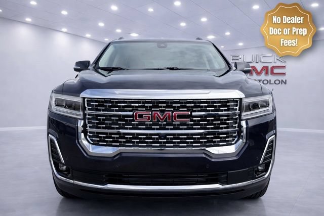 Used 2021 GMC Acadia Denali w/ Denali Ultimate Package AWD/4WD image 3