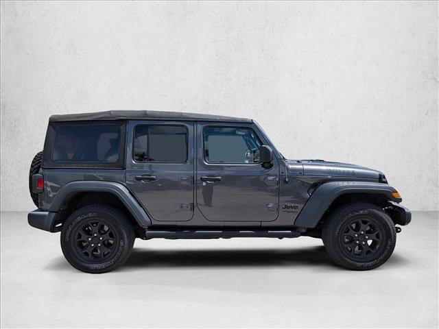 Used 2021 Jeep Wrangler Unlimited Sport AWD/4WD image 4