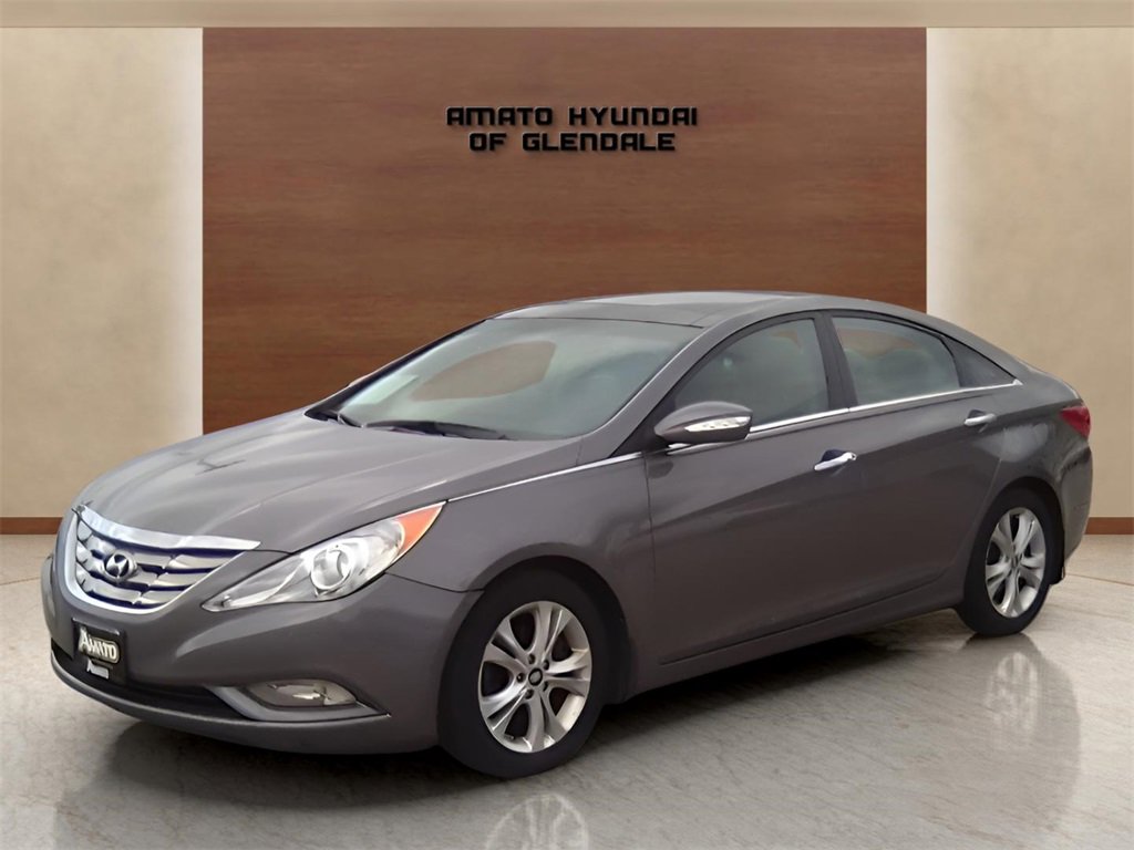 Used 2012 Hyundai Sonata Limited