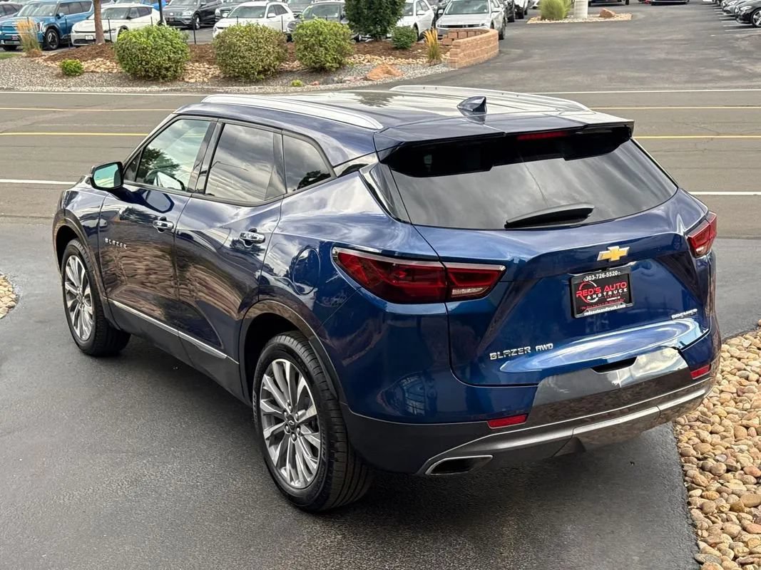 Used 2023 Chevrolet Blazer Premier AWD/4WD image 10