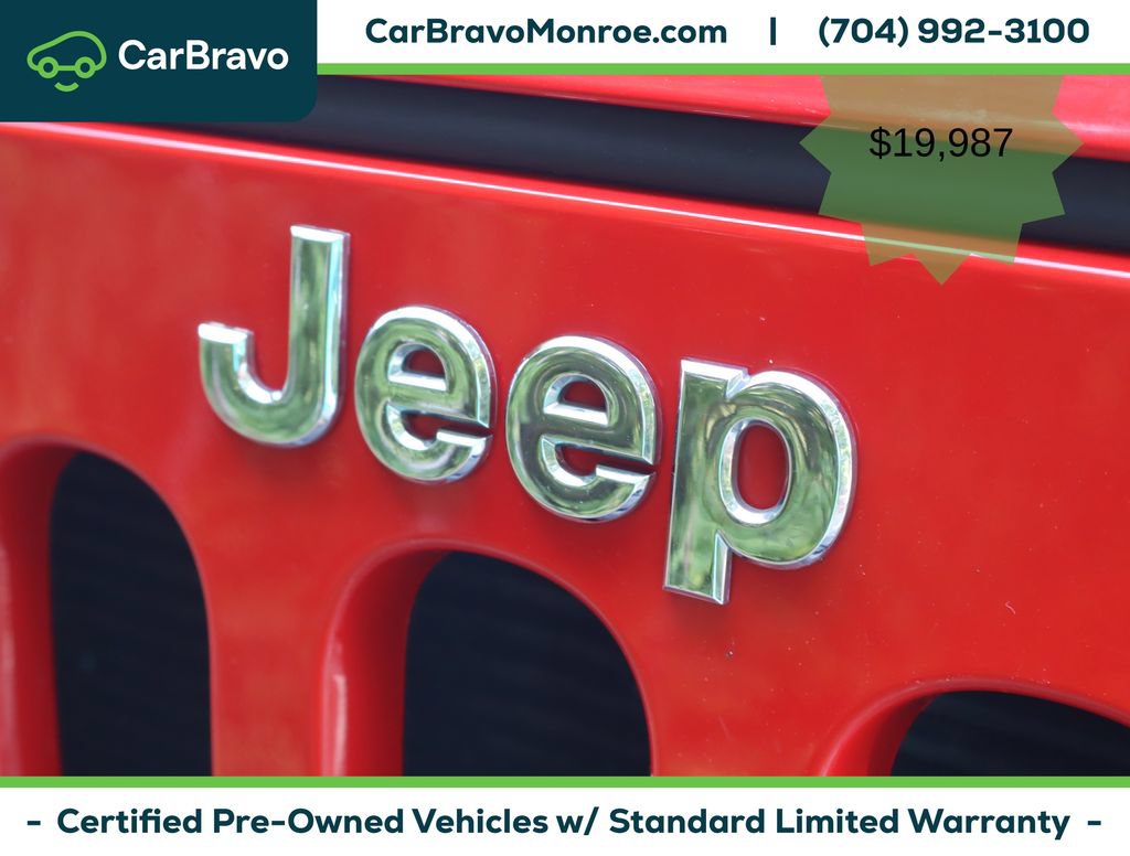 Used 2018 Jeep Wrangler Unlimited Sport w/ Connectivity Group AWD/4WD image 43