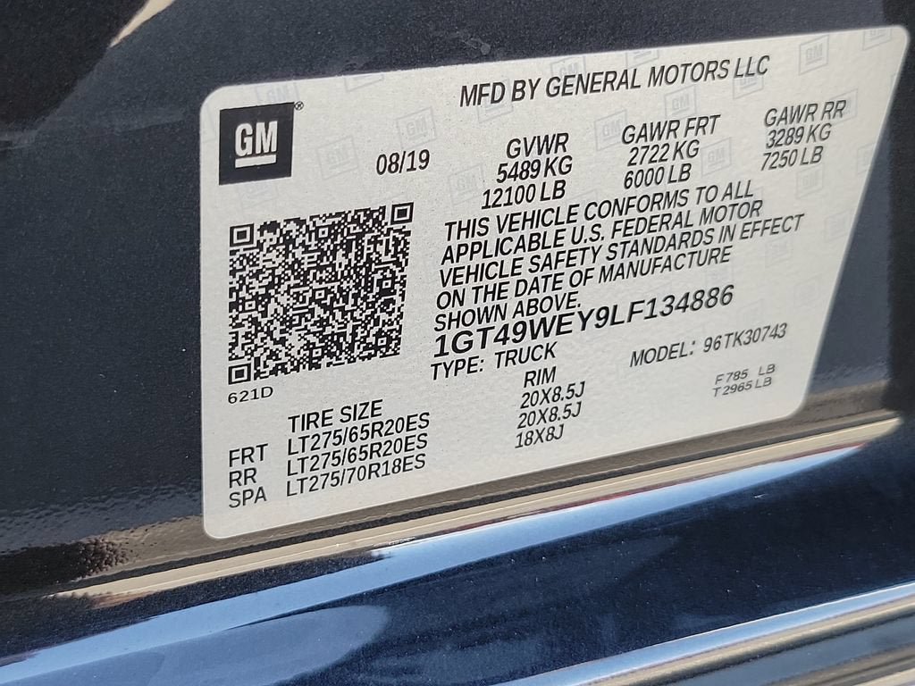 Used 2020 GMC Sierra 3500 Denali w/ Denali Ultimate Package AWD/4WD image 34