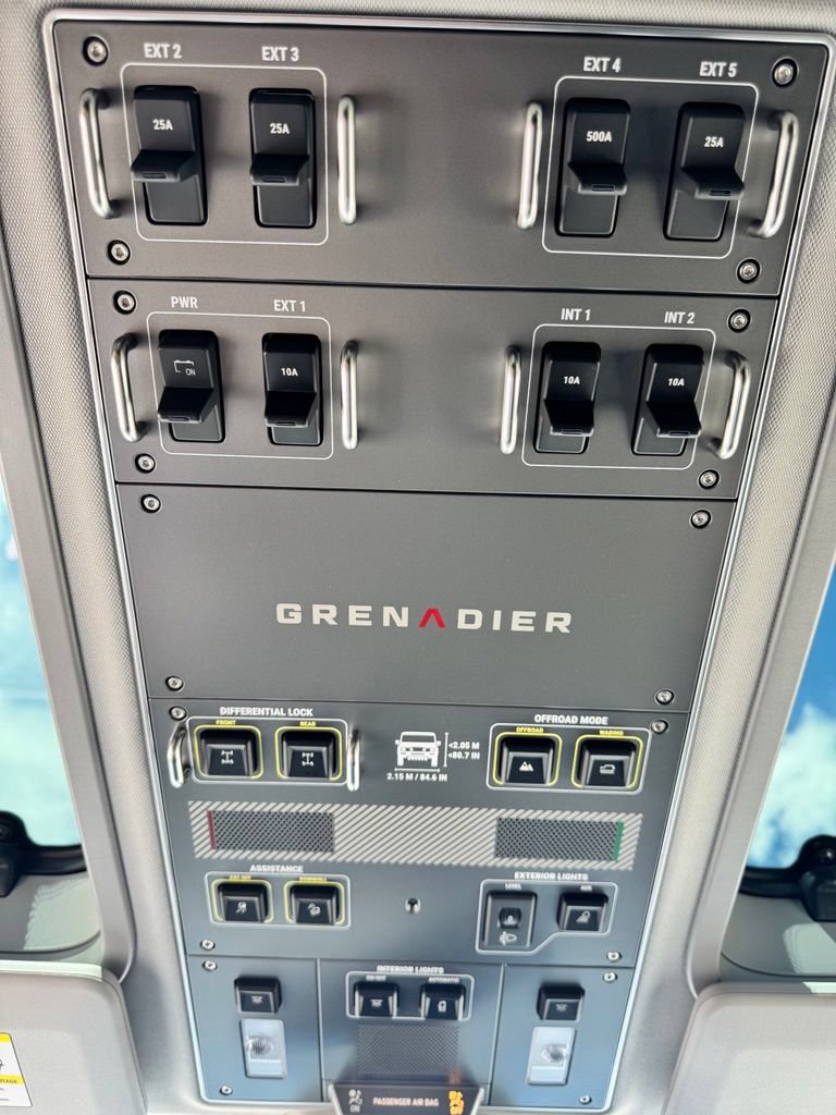 New 2026 INEOS Grenadier AWD/4WD image 16