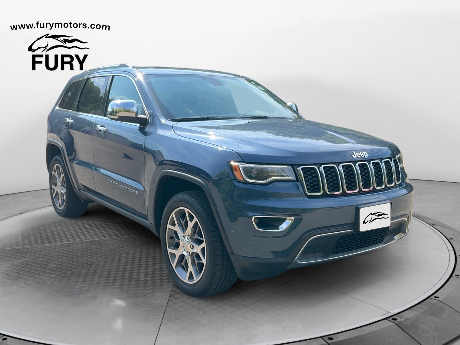 Used 2020 Jeep Grand Cherokee Limited w/ Luxury Group II