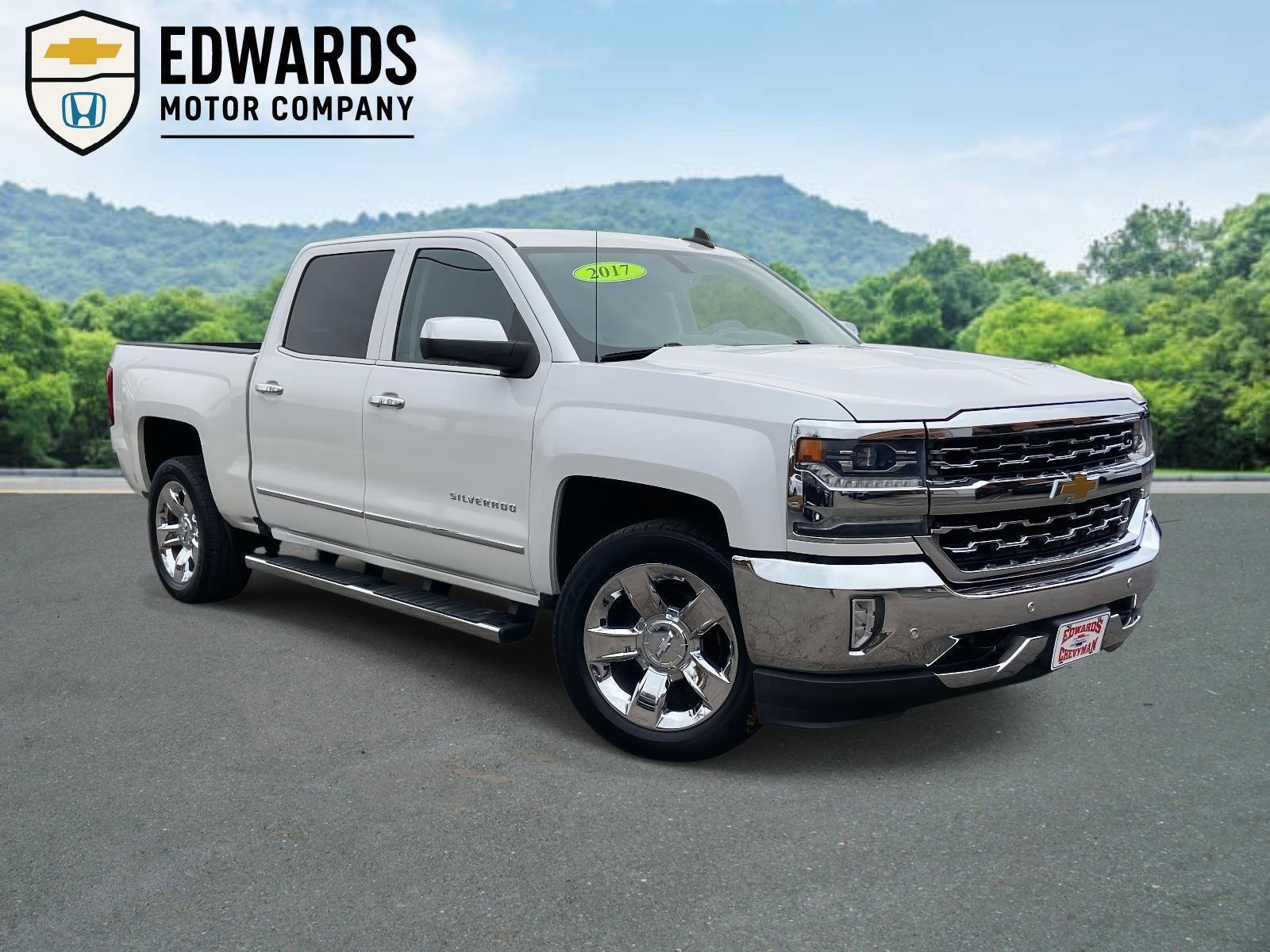 Used 2017 Chevrolet Silverado 1500 LTZ w/ Sport Package