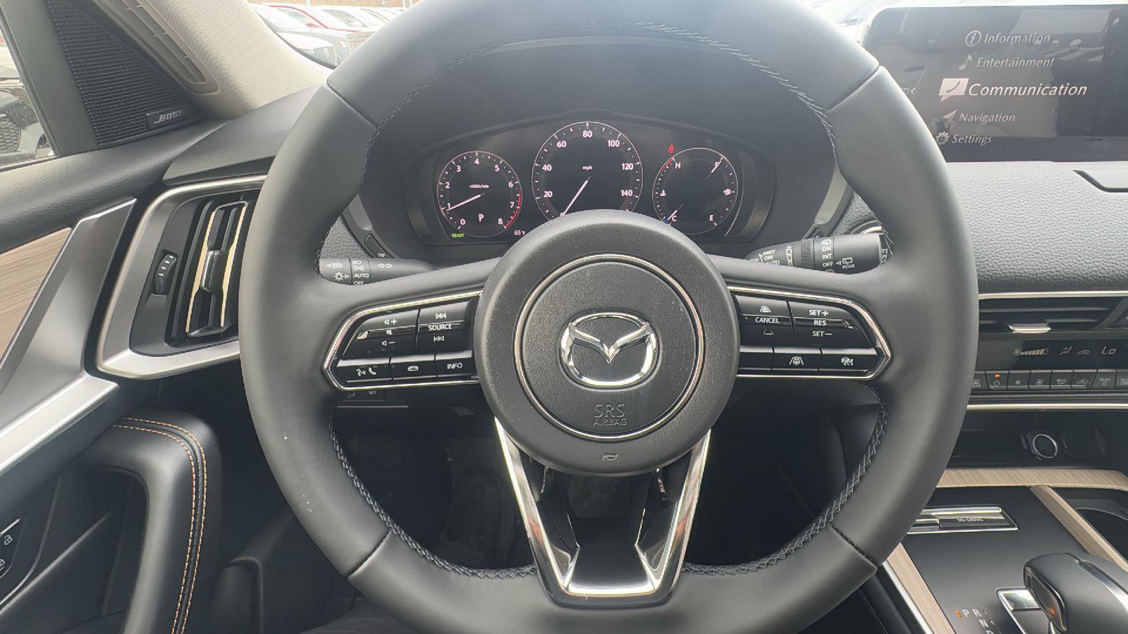 New 2026 MAZDA CX-90 3.3 Turbo w/ Premium Sport Pkg AWD/4WD image 25