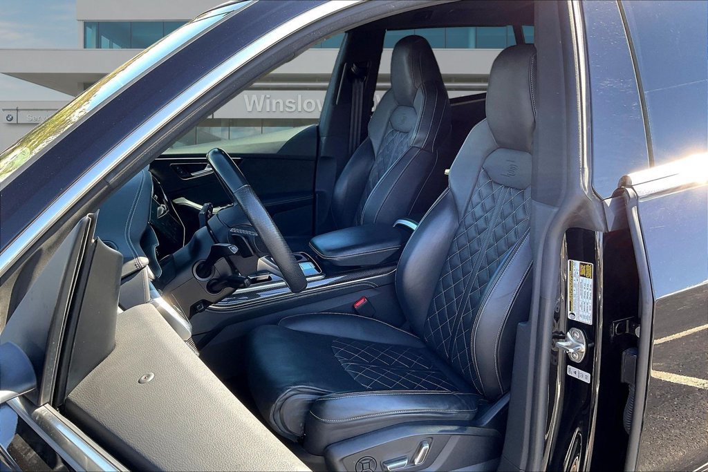 Used 2021 Audi SQ8 Prestige AWD/4WD image 21