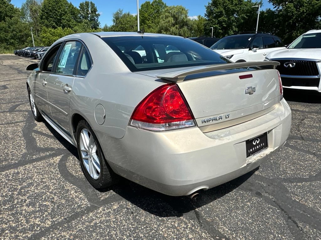 Used 2012 Chevrolet Impala LT w/ LT Sunroof Package FWD image 8