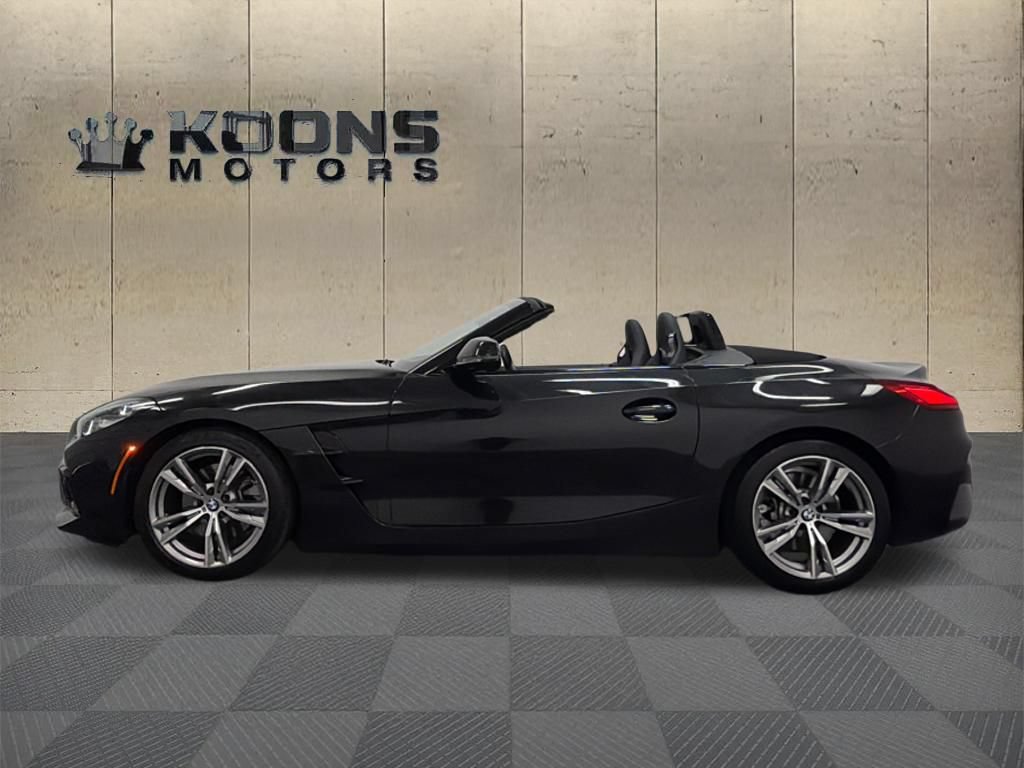 Used 2025 BMW Z4 sDrive30i RWD image 4