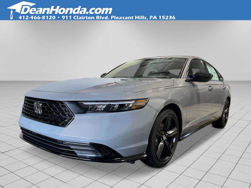 New 2026 Honda Accord Sport