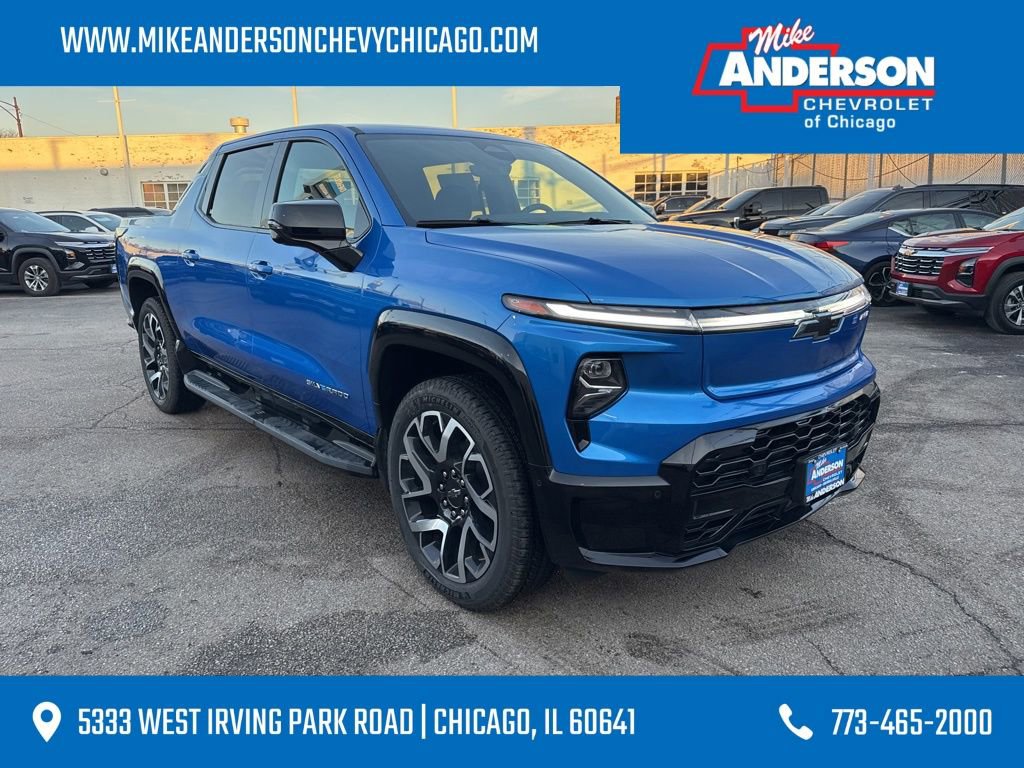 Used 2025 Chevrolet Silverado EV RST