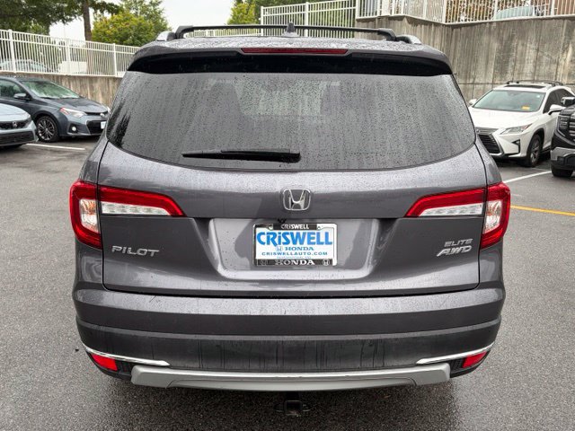 Certified 2020 Honda Pilot Elite image 4