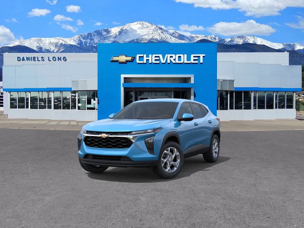 New 2026 Chevrolet Trax LS FWD image 8