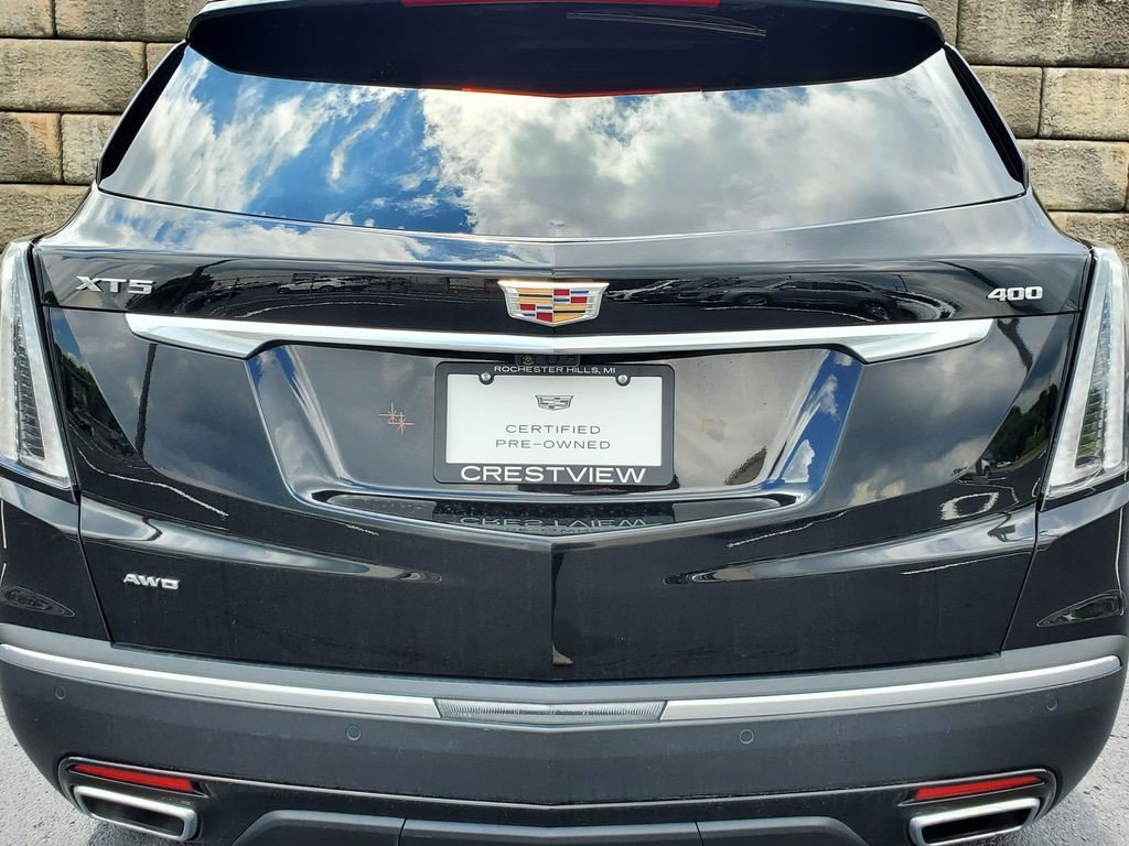 Certified 2023 Cadillac XT5 Sportv w/ Technology Package AWD/4WD image 26