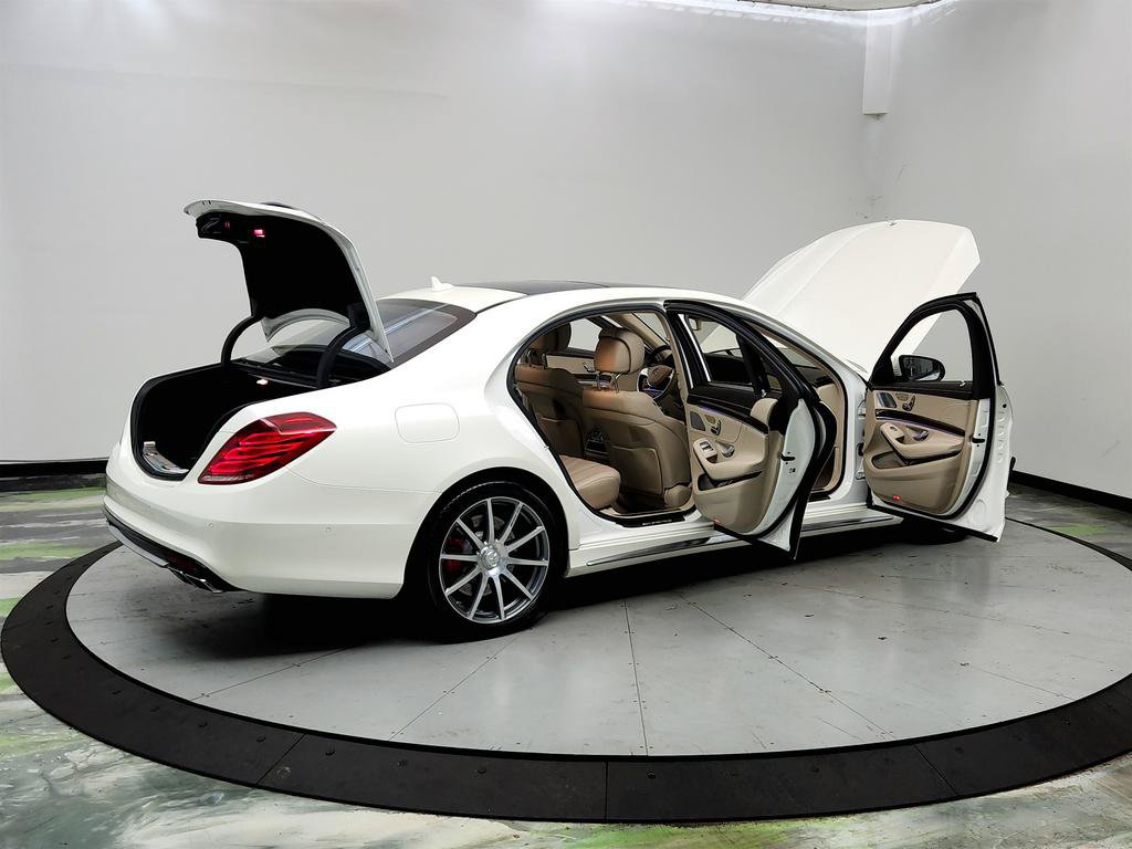 Used 2014 Mercedes-Benz S 63 AMG 4MATIC Sedan image 10