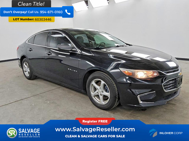 Used 2016 Chevrolet Malibu LS FWD image 5